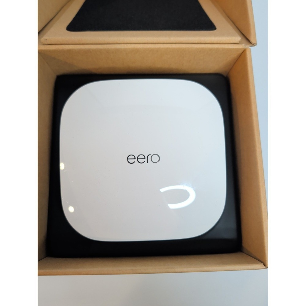 eero Pro 6 AX4200 Tri-Band Mesh WiFi 6 Router K010001 Gigabit w/ Adapter